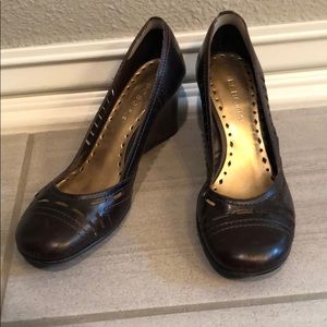 BCBGirls dressy wedge